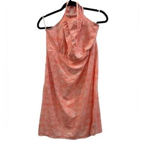 Columbia PFG light weight halter dress size M  EUC